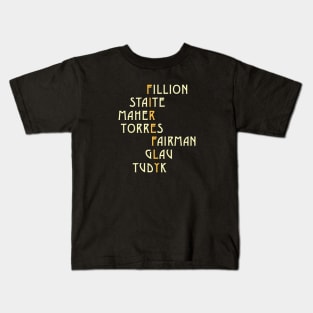 Firefly Name List Kids T-Shirt